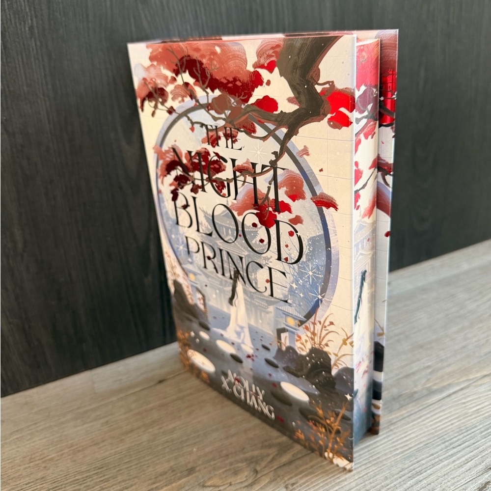 Fairyloot Edition of The Night Blood Prince by Molly X. Chang